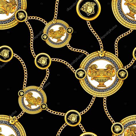 black versace pattern|popular Versace patterns.